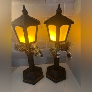 Christmas mini lanterns